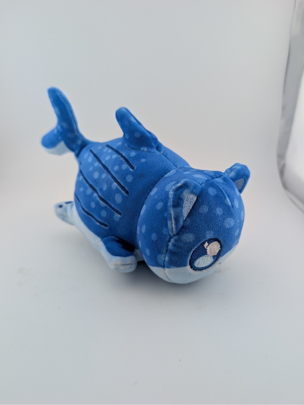 Aphmau Meemeow Blue Whale Cat 6" Plush Under The Sea Litter 5